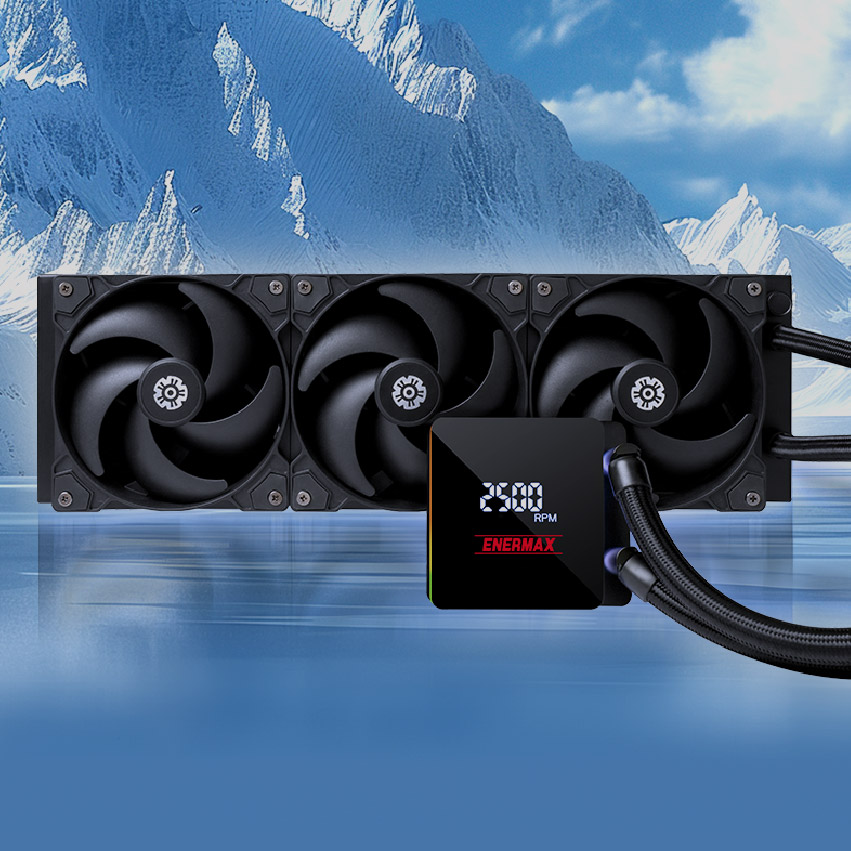 ENERMAX Launches Workstation-Level CPU AIO Cooler, LIQTECH XTR